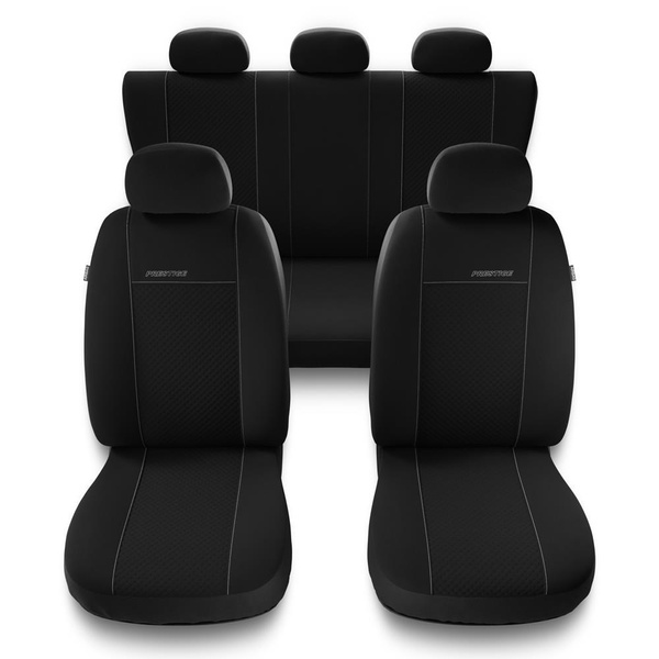 Coprisedili compatibili con Suzuki Celerio (2014-2019) - fodere sedili universali - set coprisedili auto - PG-1