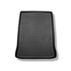 Vasca baule compatibile con BMW 5 cерії G30 Berlina (02.2017-....) - non per versione ibrida - tappetino per bagagliaio - tappeto bagagliaio per auto