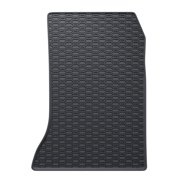 Tappetini auto in gomma compatibili con Mercedes-Benz GLA X156 SUV (2013-2019) - tappeti gomma - nero - 4 pz.