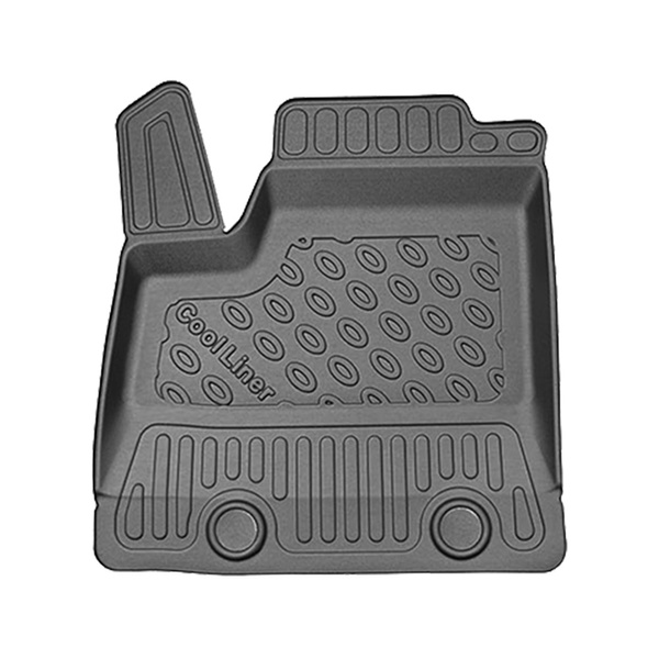 Tappetini Auto in TPE compatibili con Renault Austral E-Tech Full Hybrid SUV (12.2022-....) - tappeti auto neri