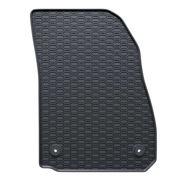 Tappetini auto in gomma compatibili con Opel Insignia II (2017-2023) - tappeti gomma - nero