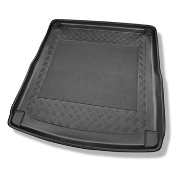 Tappetini per bagagliaio su misura per Audi A4 B8 Avant (04.2008-10.2015) - anche per la versione Quattro