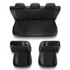 Coprisedili compatibili con Mazda 3 I, II, III (2003-2019) - fodere sedili universali - set coprisedili auto - SU-B
