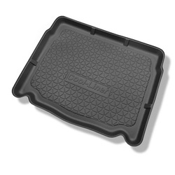 Vasca baule compatibile con Opel Astra J Hatchback (10.2009-10.2015) - portabagagli inferiore - tappetino per bagagliaio - tappeto bagagliaio per auto