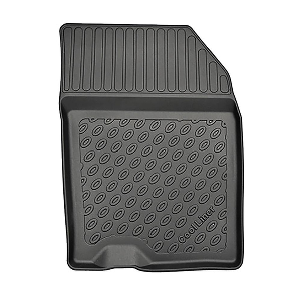 Completo di tappetini e tappetino per bagagliaio TPE per: Suzuki Vitara 2019-03.2020 (SUV) - bagagliaio superiore; pavimento mobile nella posizione più alta