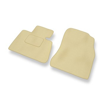 Premium tappetini auto in velluto compatibili con BMW X5 I E53 (1999-2006) - tappeti auto beige