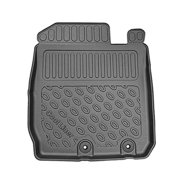 Tappetini Auto in TPE compatibili con Dacia Spring Crossover (2024-....) - tappeti auto neri