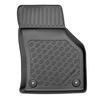 Tappetini Auto in TPE compatibili con Skoda Superb III Station Wagon (09.2015-....) - anche per la versione ibrida - tappeti auto neri