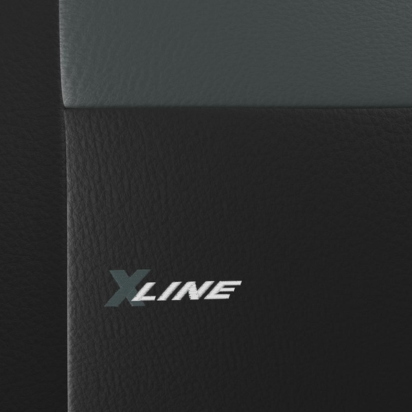 Coprisedili anteriori compatibili con Fiat Linea (2007-2015) - fodere sedili universali - set coprisedili auto - 2XL-G