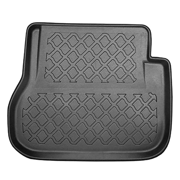 Completo di tappetini e tappetino per bagagliaio TPE per: Volkswagen Caddy IV Maxi 10.2007-10.2020 (Van) - Trendline, Comfortline, Highline; 5 posti; senza terza fila