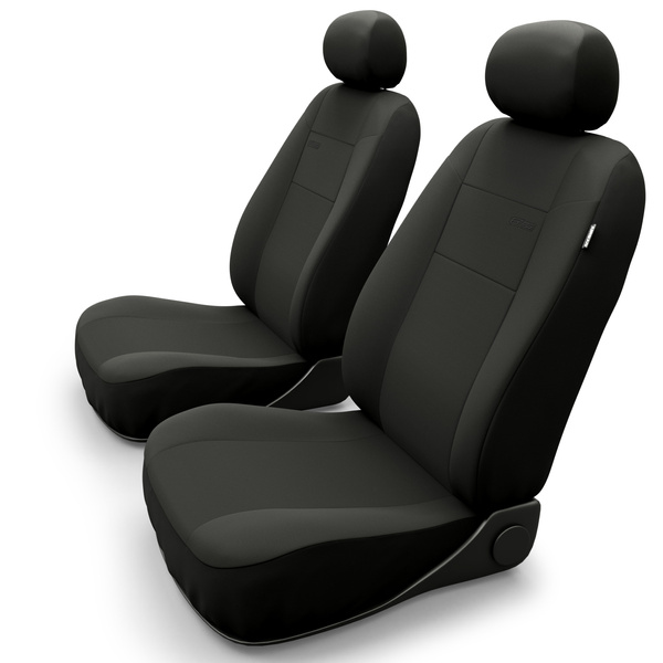 Coprisedili compatibili con Alfa Romeo 147 (2000-2010) - fodere sedili universali - set coprisedili auto - RSL-B