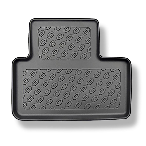 Tappetini Auto in TPE compatibili con Volvo XC40 SUV (03.2018-....) - tappeti auto neri