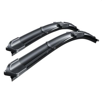 Spazzole tergicristallo anteriori compatibili con Daihatsu Terios II SUV (01.2006-2016) - tergicristalli auto - lame tergilunotto - spazzole piatte