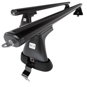 Barre portatutto in alluminio compatibili con Alfa Romeo Giulietta Hatchback (20