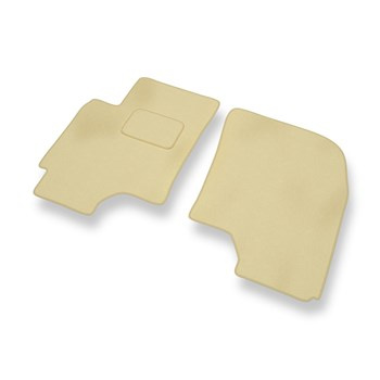 Premium tappetini auto in velluto compatibili con Chevrolet Epica (2006-2011) - tappeti auto beige