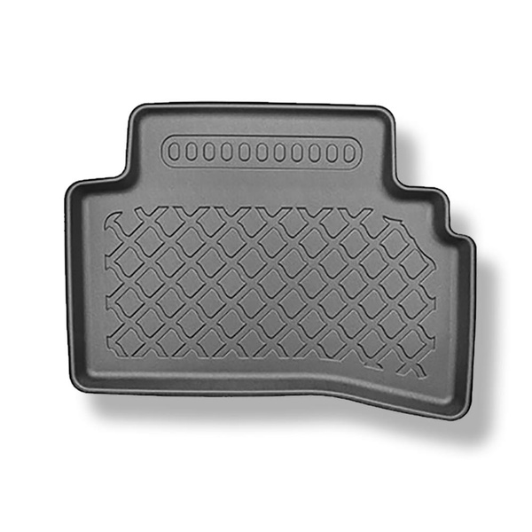 Completo di tappetini e tappetino per bagagliaio TPE per: Hyundai Tucson III NX4 12.2020-.... (SUV) - bagagliaio superiore; pavimento mobile nella posizione più alta; cavità destra amovibile in modelli con subwoofer; anche per Mild Hybrid; non per HEV Hyb