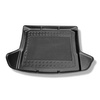 Vasca baule compatibile con Seat Ibiza 6J Sportstourer (02.2010-07.2016) - tappetino per bagagliaio - tappeto bagagliaio per auto