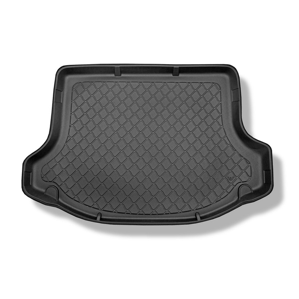 Vasca baule compatibile con Kia Sportage III SUV (08.2010-12.2015) - tappetino per bagagliaio - tappeto bagagliaio per auto