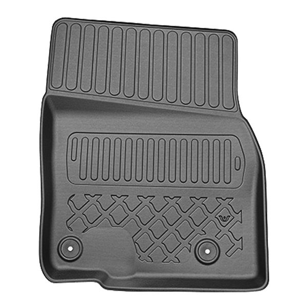 Tappetini Auto in TPE compatibili con Mazda CX-60 SUV (08.2022-....) - anche per Plug-in Hybrid - tappeti auto neri