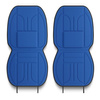 Schienale ergonomico per Peugeot 106 - blu