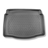 Vasca baule compatibile con DS 4 Hatchback (11.2021-....) - non per versione Plug-in ibrida - tappetino per bagagliaio - tappeto bagagliaio per auto