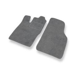 Premium tappetini auto in velluto compatibili con Opel Astra F Caravan, Hatchback, Cabriolet, Berlina (1991-2002) - tappeti auto grigio