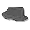 Vasca baule compatibile con Volvo C30 Hatchback (2006-12.2012) - tappetino per bagagliaio - tappeto bagagliaio per auto