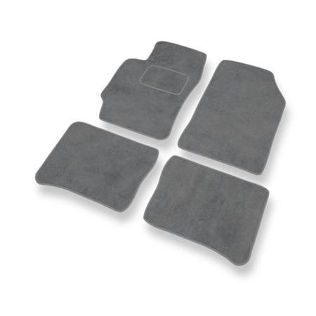Premium tappetini auto in velluto compatibili con Toyota Camry IV (1994-1999) - tappeti auto grigio