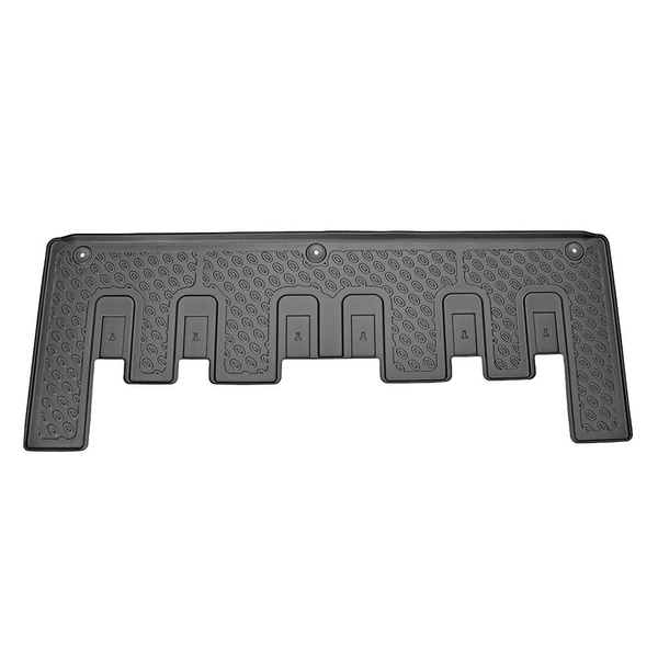 Completo di tappetini e tappetino per bagagliaio TPE per: Ford Tourneo Custom 02.2018-06.2023 (Van)