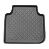 Tappetini Auto in TPE compatibili con Skoda Kodiaq II SUV (12.2023-....) - senza la terza fila di sedili - tappeti auto neri