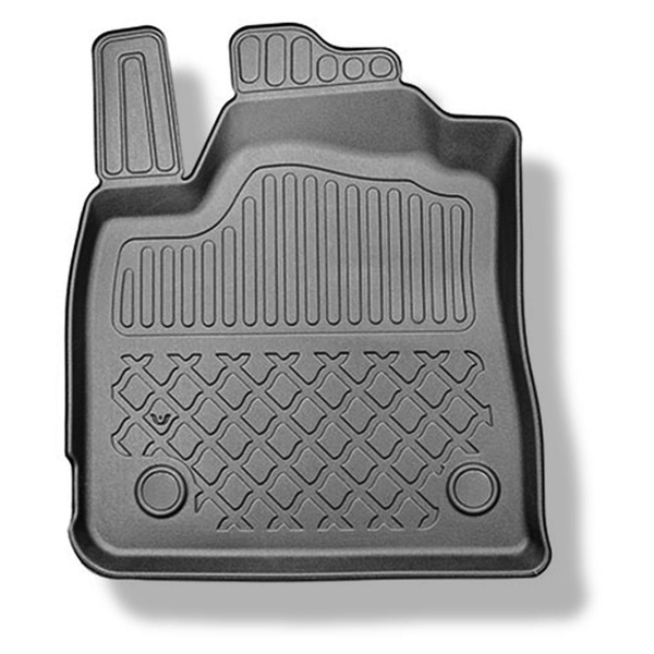 Completo di tappetini e tappetino per bagagliaio TPE per: Dacia Logan III 01.2021-.... (Berlina) - anche per la versione LPG (TC e 100 LPG)