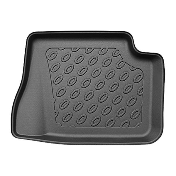 Completo di tappetini e tappetino per bagagliaio TPE per: Fiat 600e 09.2023-.... (Hatchback) - bagagliaio superiore; pavimento mobile nella posizione più alta