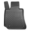 Completo di tappetini e tappetino per bagagliaio TPE per: Mercedes-Benz Classe E W212 03.2009-03.2016 (Berlina) - senza ali; la superficie del bagagliaio si solleva presso i sedili posteriori