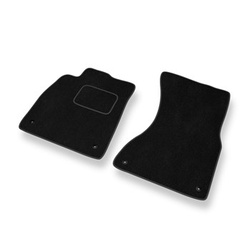 Premium tappetini auto in velluto compatibili con Audi A7 I 4G (2010-2017) - tappeti auto nero