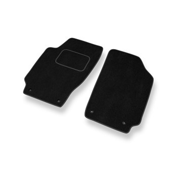 Premium tappetini auto in velluto compatibili con Skoda Fabia I (1999-2007) - tappeti auto nero