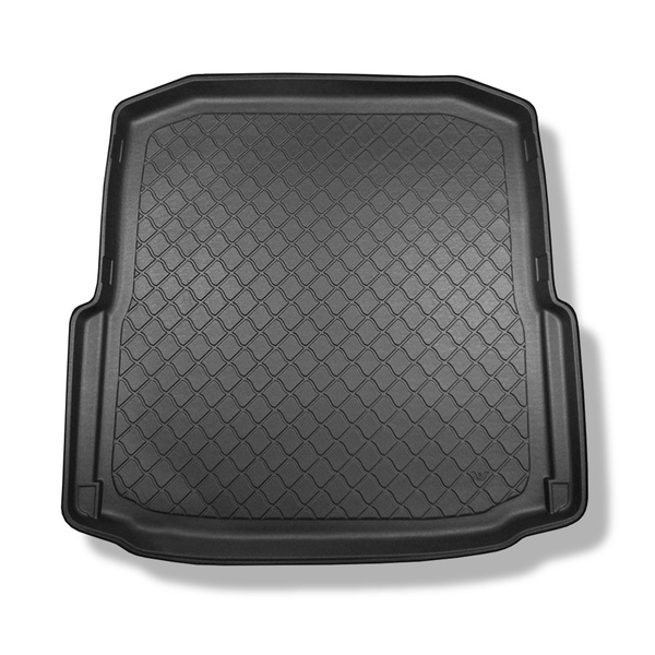 Vasca baule compatibile con Skoda Octavia III 5E Liftback (02.2013-05.2020) - tappetino per bagagliaio - tappeto bagagliaio per auto