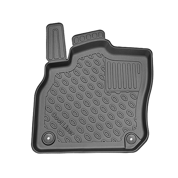 Tappetini Auto in TPE compatibili con Cupra Terramar SUV (09.2024-....) - tappeti auto neri