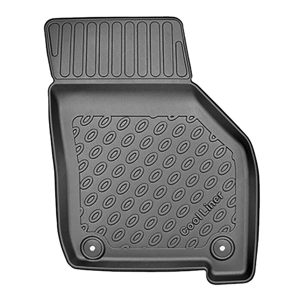 Completo di tappetini e tappetino per bagagliaio TPE per: Audi A3 8Y 04.2020-.... (Sedan)