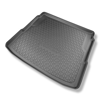Vasca baule compatibile con BMW 5 cерії G61 Touring (05.2024-....) - tappetino per bagagliaio - tappeto bagagliaio per auto