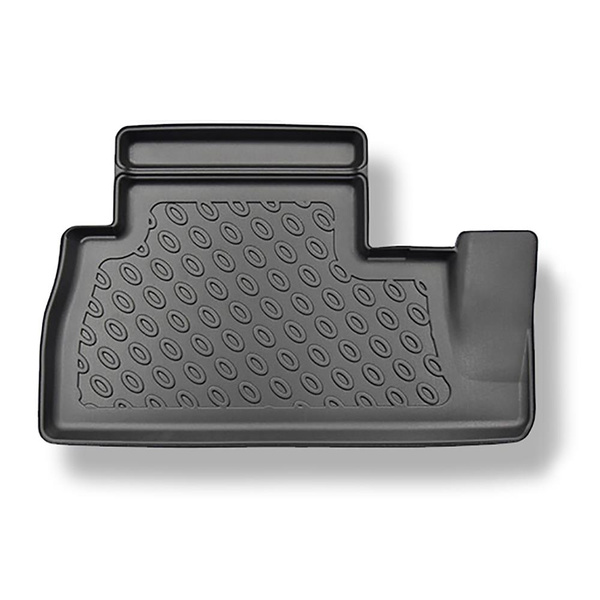 Completo di tappetini e tappetino per bagagliaio TPE per: Peugeot Rifter 06.2018-.... (Van) - 5 posti; interasse lungo; anche per la versione elettrica