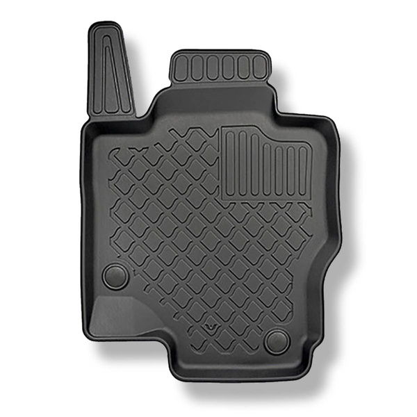 Tappetini Auto in TPE compatibili con Mercedes-Benz GLE C167 Coupé (11.2019-....) - tappeti auto neri