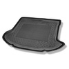 Vasca baule compatibile con Subaru Impreza III Hatchback (09.2007-2011) - tappetino per bagagliaio - tappeto bagagliaio per auto