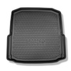 Vasca baule compatibile con Skoda Octavia III 5E Liftback (02.2013-05.2020) - tappetino per bagagliaio - tappeto bagagliaio per auto