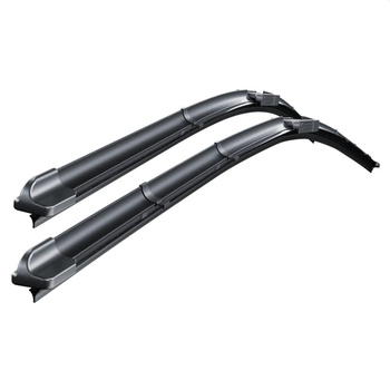 Spazzole tergicristallo anteriori compatibili con Citroen C4 Spacetourer Van (04.2018-2019) - tergicristalli auto - lame tergilunotto - spazzole piatte