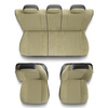 Coprisedili compatibili con Seat Altea (2004-2015) - fodere sedili universali - set coprisedili auto - PG-3