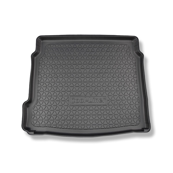 Vasca baule compatibile con Peugeot 508 II Berlina (11.2018-....) - anche per gli ibridi - tappetino per bagagliaio - tappeto bagagliaio per auto