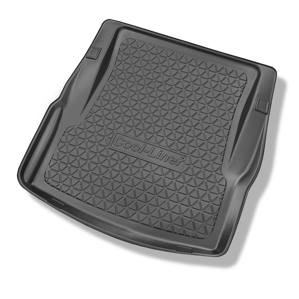 Completo di tappetini e tappetino per bagagliaio TPE PREMIUM per: BMW 3 F30 01.2012-02.2019 (Berlina) - senza X-drive