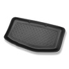 Vasca baule compatibile con Kia Picanto II TA Hatchback (04.2011-03.2017) - tappetino per bagagliaio - tappeto bagagliaio per auto
