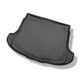 Vasca baule compatibile con Honda CR-V III SUV (2007-09.2012) - tappetino per bagagliaio - tappeto bagagliaio per auto