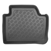 Tappetini Auto in TPE compatibili con BMW 3 F31 Touring (12.2012-02.2019) - senza X-drive - tappeti auto neri